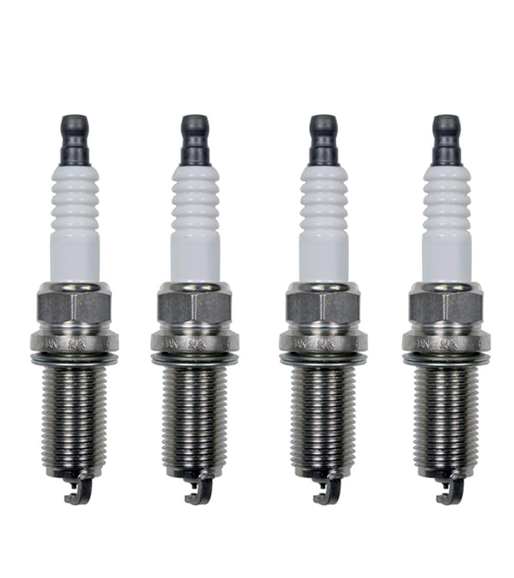 Denso Set 4 Platinum TT Spark Plugs Gap 0.040 For Dodge Hyundai Toyota Nissan L4