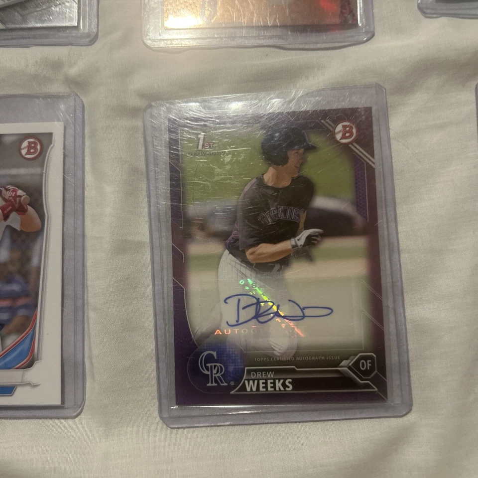 Tarjetas de béisbol Foto 3 de 4