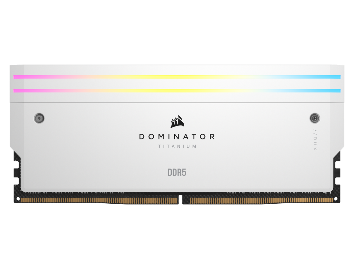 CORSAIR DOMINATOR TITANIUM 24GB×2 DOMINATOR TITANIUM RGB DDR5 Memory | CORSAIR