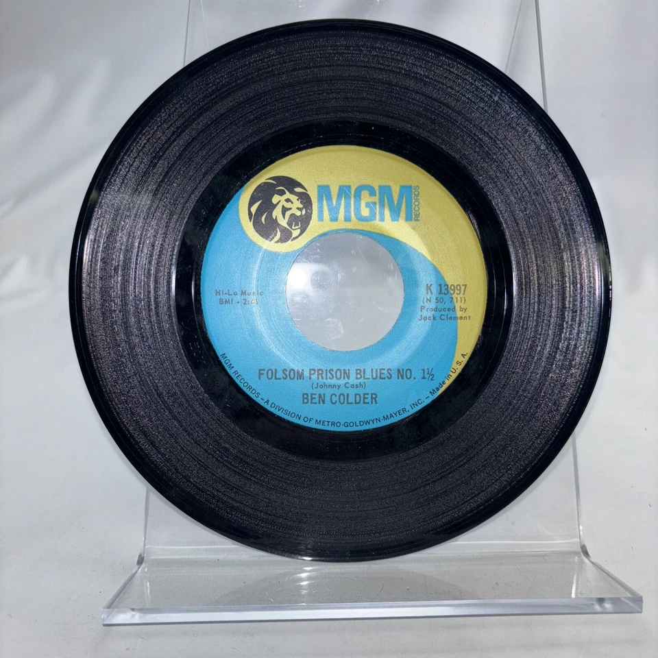 Ben Colder - Folsom Prison Blues No 1 1/2 and Harper Valley P.T.A. - Image 4 of 4