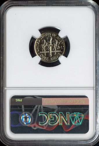2016 D Roosevelt Dime NGC MS67 FT PL QUALITY✔️ - Picture 2 of 2
