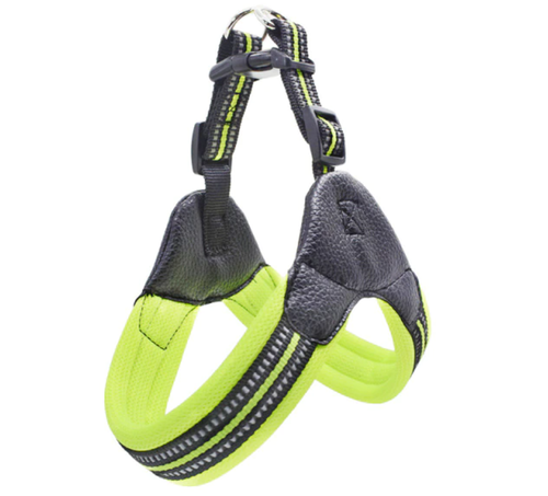Breathable Nylon Mesh Dog Harness Reflective Adjustable Dog Harness and Leash Se - Picture 9 of 14