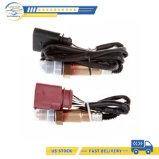2pcs O2 Downstream Only & Fit Rear Only Oxygen Sensor for 00-06 Audi TT 1.8L