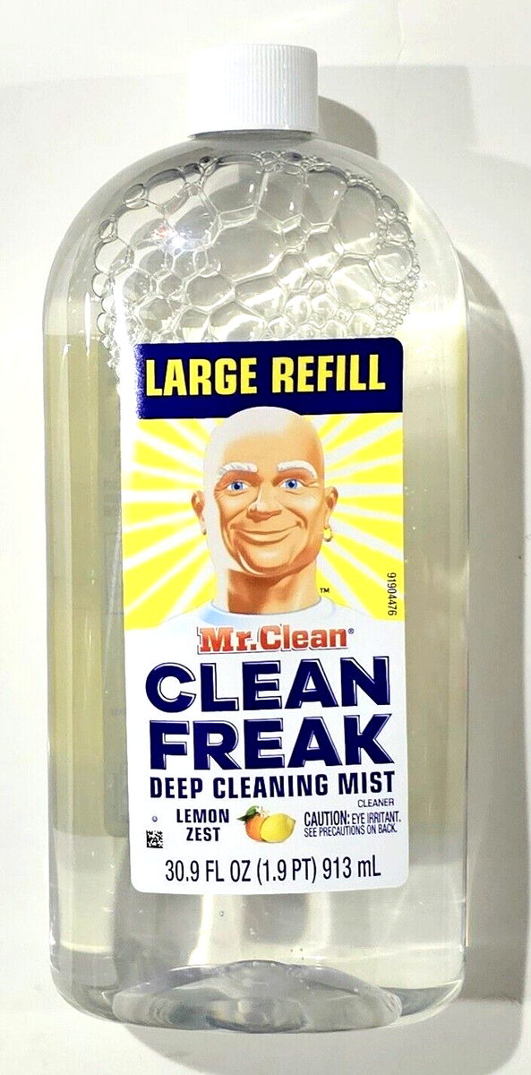 Mr. Clean Clean Freak Deep Cleaning Mist Lemon Zest Large