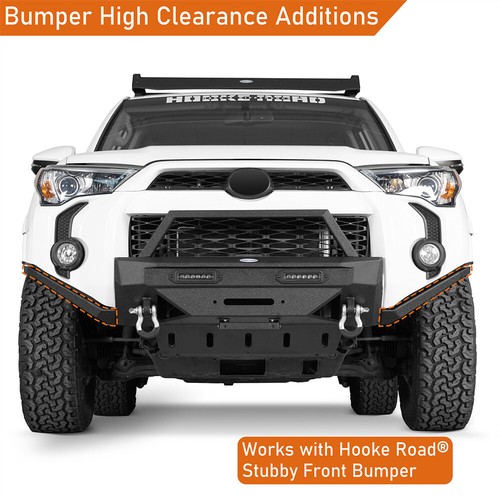 Fit 2014-2024 Toyota 4Runner Bumper High Clearance Addition Protect Wings Guard - Picture 5 of 17