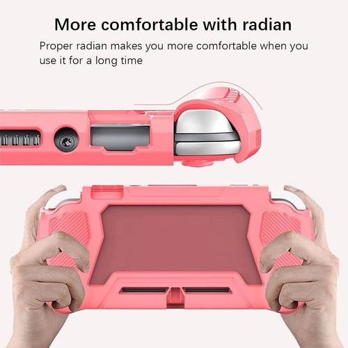 For Nintendo Switch Lite Game Console Case Full Body Protective Shell Cover - Picture 8 of 69