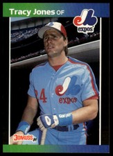 1989 Donruss #574 Tracy Jones