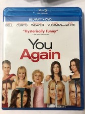 Brand New YOU AGAIN Blu Ray   Betty White