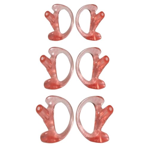 Acoustic Coil Tube Earpiece Silicone Walkie Talkie Earmould Soft Ear Buds - Zdjęcie 10 z 11