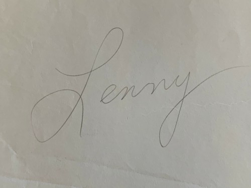 1974 MOVIE POSTER *LENNY* DUSTIN HOFFMAN 27X41" 1-SHEET ORIGINAL VINTAGE - Picture 5 of 6