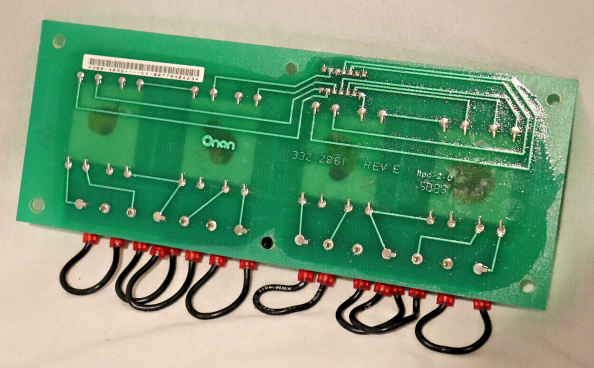 300-3092 Cummins Onan Transformer Board PCB Assembly