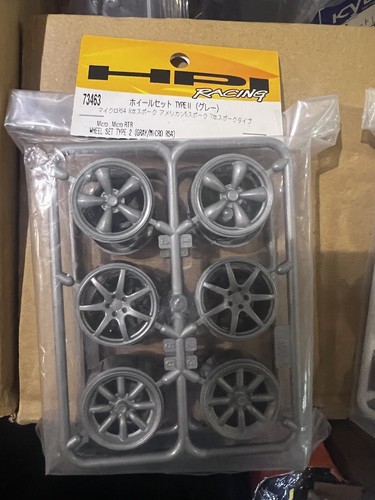 hpi micro rs4 wheels Set 73463 - 第 1/1 張圖片