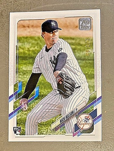2021 Topps Update (1-150) - FAN FAVS 1/1 Gold Folie Stempel MASSGESCHNEIDERT - U-Auswahl * 9040 - Bild 120 von 150