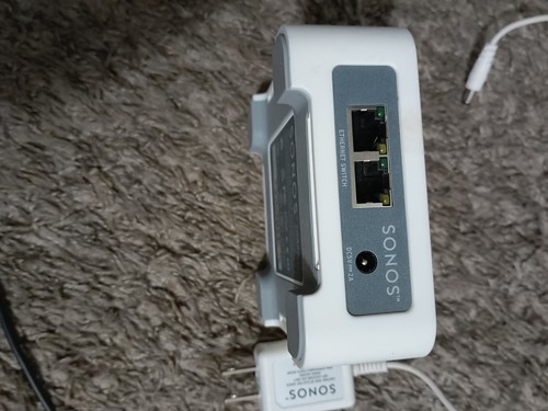 Sonos Connect Bridge N1594 & Genuine AC Adapter - Picture 3 of 6