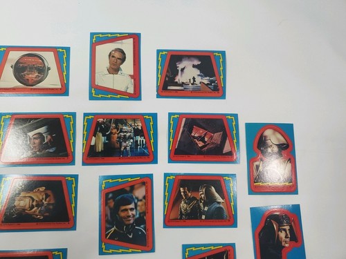 1979 Topps Buck Rogers Trading Cards Sticker Set 1-22 NM-MT - Picture 6 of 9