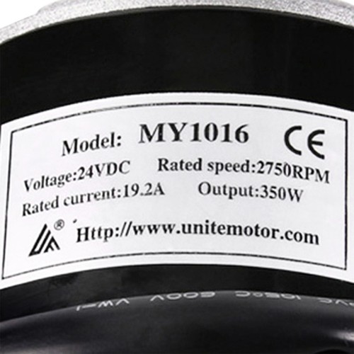 24V 350W MY1016 Brush Motor For ATV Quad Go Kart E-Bike Scooter Bicycle Trike US - Picture 8 of 13