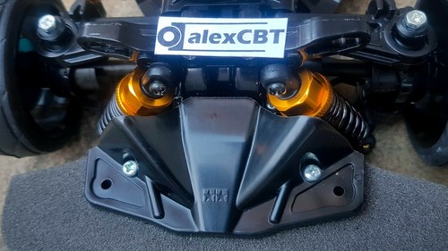 4 amortiguadores ajustables de aleación RC 1/10 para chasis Tamiya TT-02 TT02 - Imagen 17 de 29