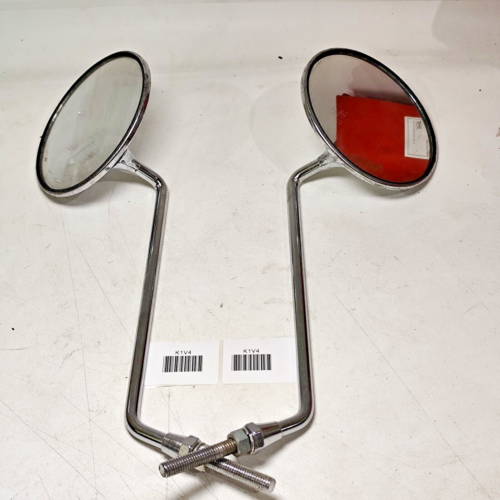 Honda C70 C90 C50 Mirror Left And Right Genuine Japan NOS - Picture 11 of 12