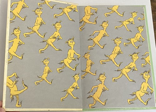 THE FOOT BOOK DR. SEUSS 1968 Grolier BClub 1ST EDITION 1ST PRINT Like NEW Cond. - Picture 10 of 12