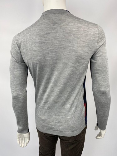 Louis Vuitton Men's Blue Garment Front Planets Crewneck Size L - Picture 7 of 15
