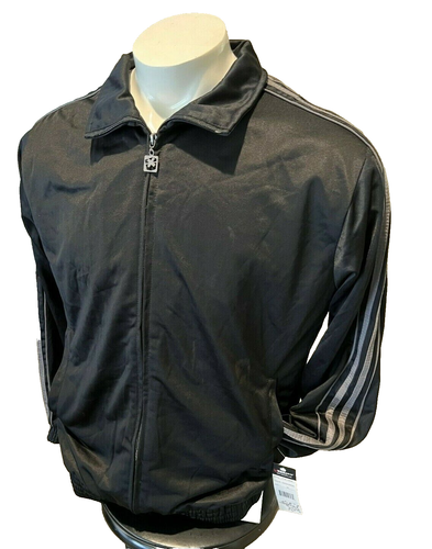 MEN'S SPORT BLACK JACKET (Size M) - Picture 2 of 5