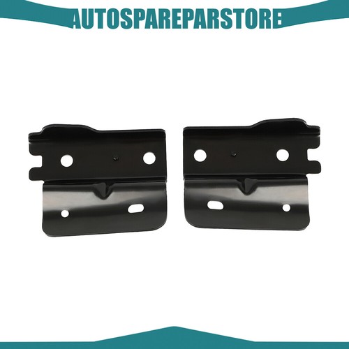 Pair Soft Top Bow Brackets & Screws For 2013-2018 Jeep Wrangler Left & Right - Foto 3 di 6