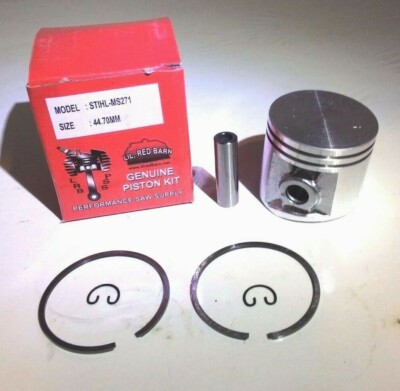 Kit pistone Ø 44,7 mm decespugliatore motosega compatibile STIHL 1141 030 2012
