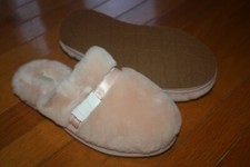 New In Box UGG Women Dalla Metal Graphic Slippers SHIP FREE US FAST