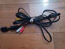 Genuine Sony OEM RCA AV Audio/video Cable For PlayStation PS1 PS2 PS3 6Z