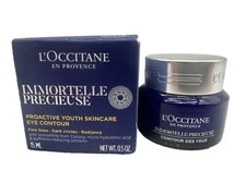 L'occitane Immortelle Precieuse Proactive Youth Skincare Eye Contour Balm 15ml