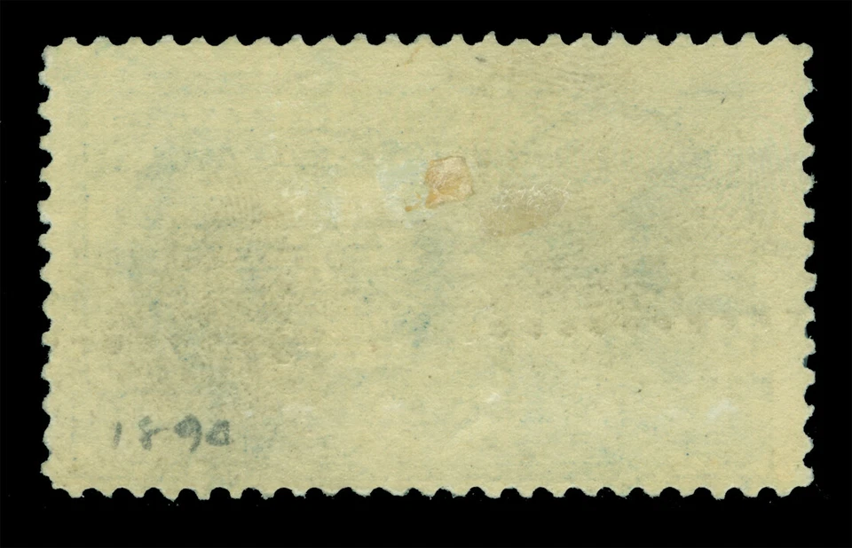 US 1895  SPECIAL DELIVERY  10c blue  Scott # E5  mint MLH F/VF - Image 2 of 2
