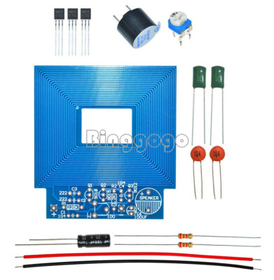 3V - 5V Simple Metal Detector Metal Locator DC Electronic Production DIY Kit