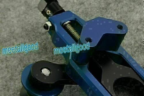 Chain Adjuster Tensioners Fit for YAMAHA YZF R1 2009 - 2012 Blue Motorcycle - Picture 5 of 5
