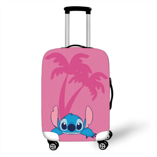 Cartoon Stitch Elastic Luggage Protector Cover Case Anti Scratch Fit 18"-32" - Picture 29 of 38
