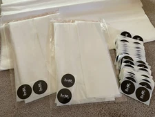 2 of Coach NEW YORK Gift TISSUE & STICKER