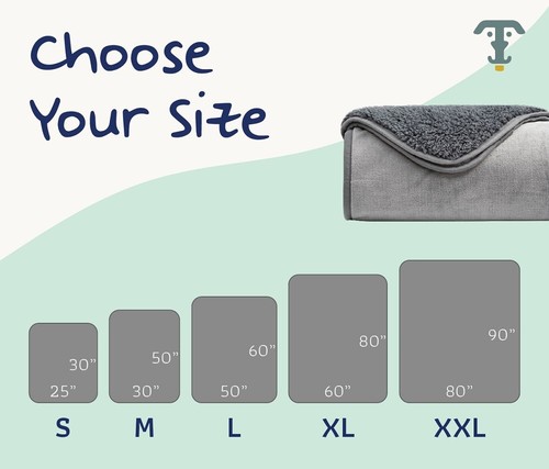 Katziela Premium Katze und Hund weiche Überwurfdecken für gemütliches Zuhause einfarbig hellgrau - Bild 32 von 45