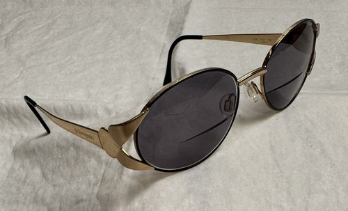Yves Saint Laurent 6038 Y104 135 Sunglasses Gold Metal Frame Italy, FRAMES ONLY - Picture 13 of 13