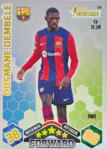 Match Attax UEFA Champions League & Euro League 2023/2024 energy black SZ elite - Bild 138 von 251