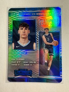 K149,332 - 2022-23 Panini Contenders Permit to Dominate #15 Jake LaRavia