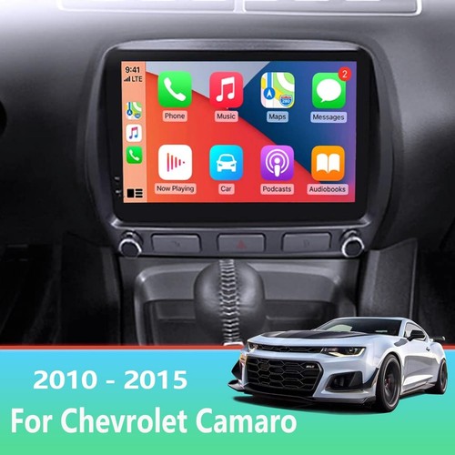 Car Stereo for Chevrolet Camaro 2010-2015 Touchscreen Multimedia with CarPlay 4G - Bild 4 von 11