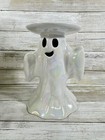 BRAND NEW 2024 Halloween GHOST 3-Wick Candle Pedestal BOXED Bath & Body Works