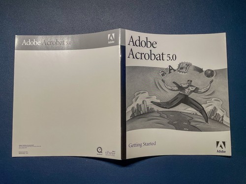 Adobe Acrobat 5.0 Education Version Apple Mac OS with Serial and Box, Complete - Picture 9 of 11