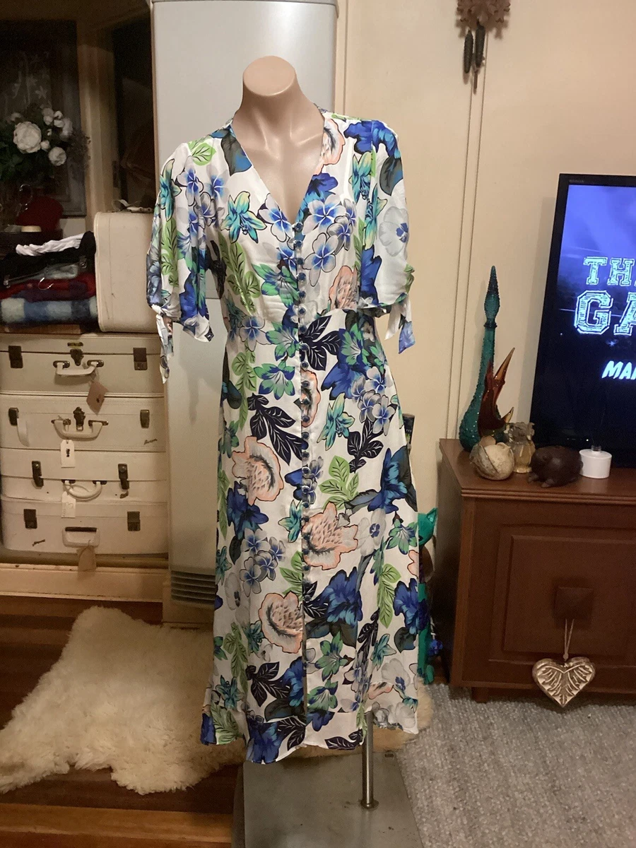 COOPER BY TRELISE COOPER THAT FLORAL FEELING dress Size 10 eBay