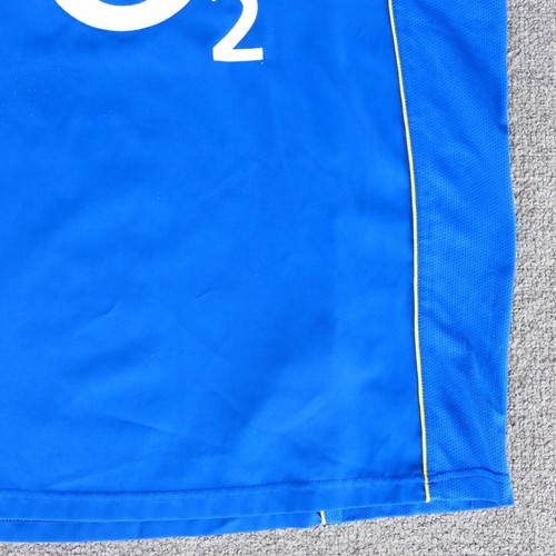 Nike Arsenal 2004 2005 2006 Away Third Jersey Size XL Blue #9 Jose Antonio Reyes - Picture 18 of 24