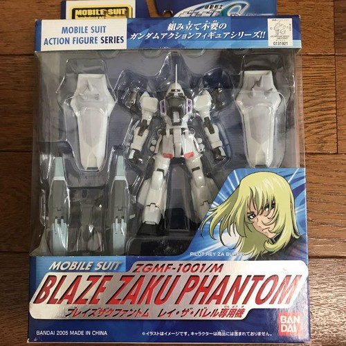 Traje móvil en acción MIA Blaze Zaku Phantom Rey Za Burrel personalizado - Imagen 2 de 3