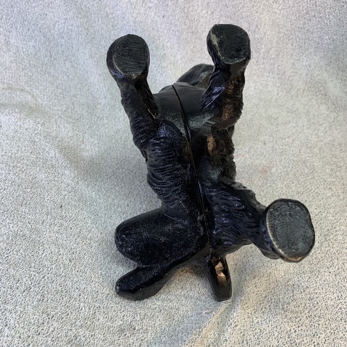 Tapón de tope de puerta de hierro fundido Scottish Terrier "Scottie" para perro 6" x 7" - Imagen 8 de 10