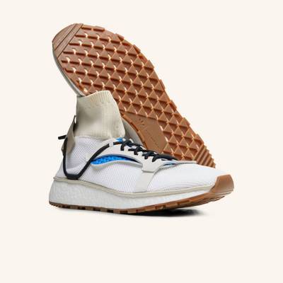 AW Run size 13. White Blue. Adidas X Alexander Wang. CM7827 