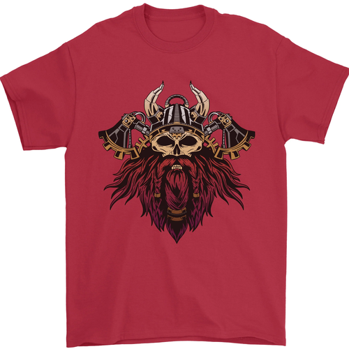 Ein Steampunk Wikinger Herren T-Shirt 100% Baumwolle - Bild 40 von 108