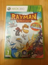 Rayman Origins Xbox 360 Game Complete With Postcard & Manual PAL tested working