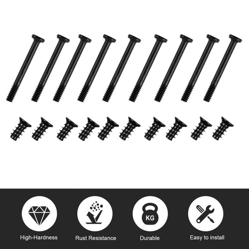 60Pcs Long Short Screws Computer Cooling Fan Mounting - Afbeelding 11 van 12